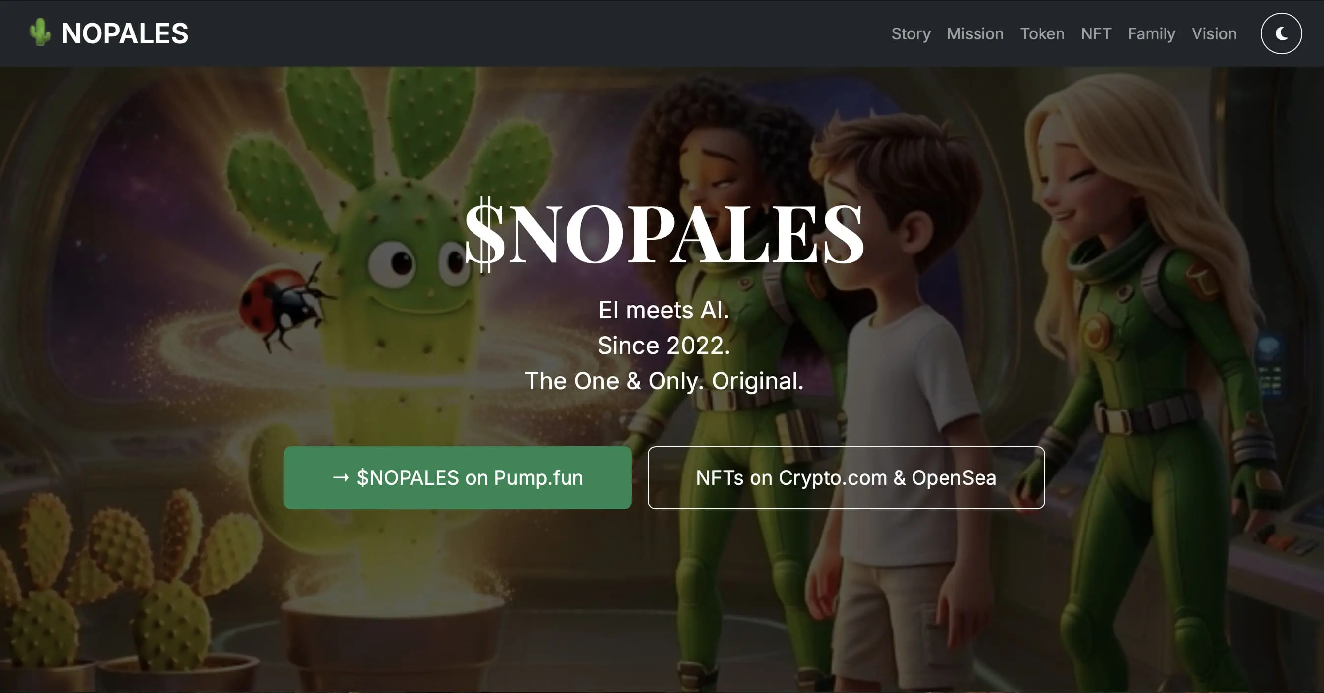 nopales.io – statische HTML5 Website